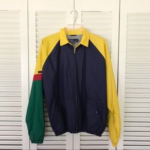 Vintage 90s Polo Colorblock Jacket